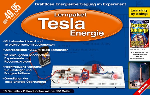 Lernpaket Tesla-Energie