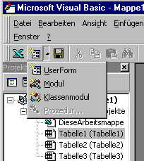 Modul in VBA